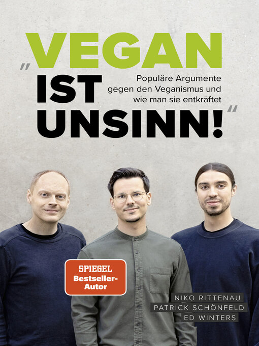 Title details for Vegan ist Unsinn! by Niko Rittenau - Available